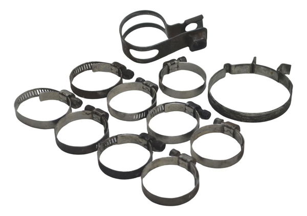 Kit Abraçadeiras Diversas Yamaha Yzf R6 06-12 Original