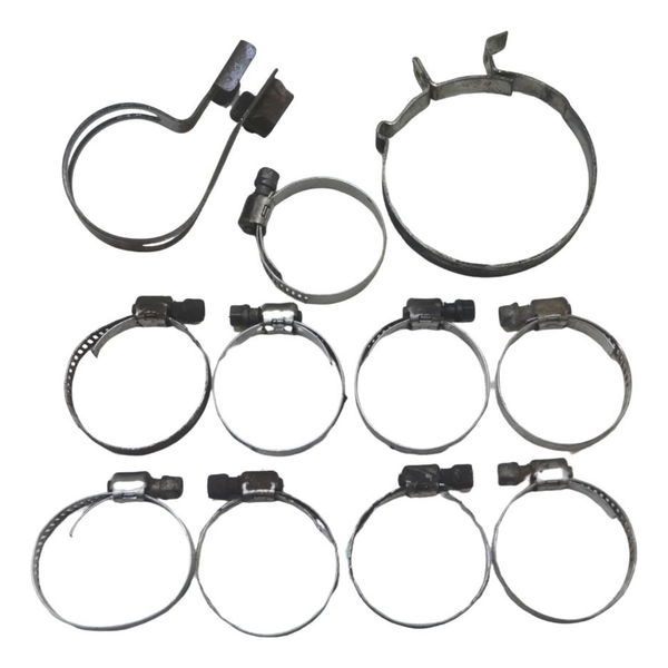 Kit Abraçadeiras Diversas Yamaha Yzf R6 06-12 Original