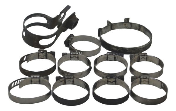 Kit Abraçadeiras Diversas Yamaha Yzf R6 06-12 Original