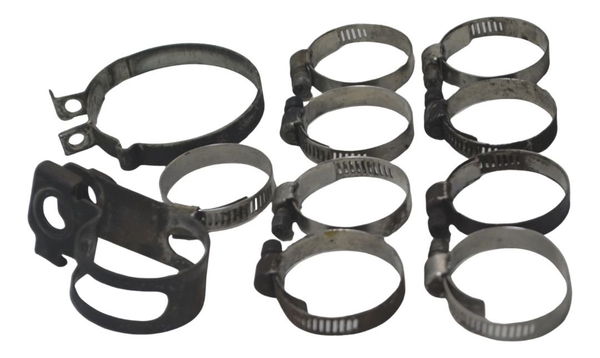 Kit Abraçadeiras Diversas Yamaha Yzf R6 06-12 Original