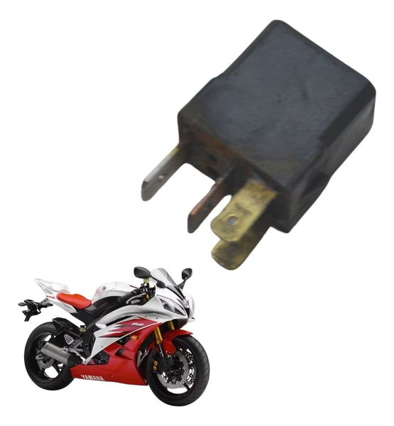 Rele Auxiliar 4 Pinos Yamaha Yzf R6 06-12 Original