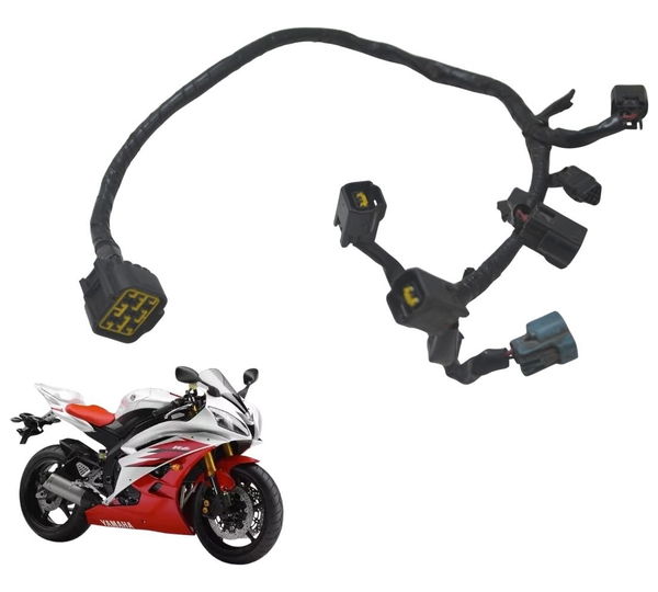 Chicote Bobina Ignição Yamaha Yzf R6 06-08 Original