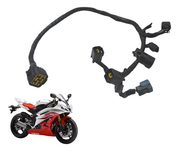 Chicote Bobina Ignição Yamaha Yzf R6 06-08 Original