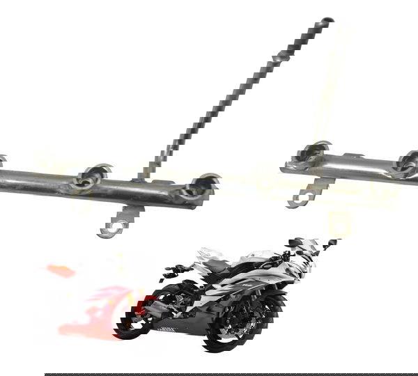 Flauta Injeção Alta Yamaha Yzf R6 06-08 Original