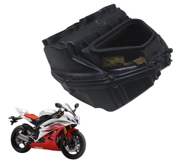 Caixa Filtro Ar Yamaha Yzf R6 06-12 Original