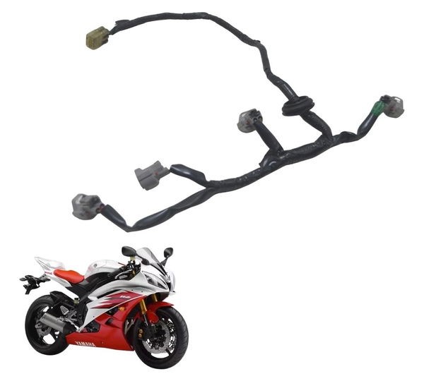 Chicote Flauta Secundaria Yamaha Yzf R6 06-08 Original