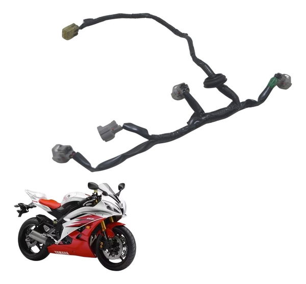 Chicote Flauta Secundaria Yamaha Yzf R6 06-08 Original Chicote Flauta Secundaria Yamaha Yzf R6 06-08 Original