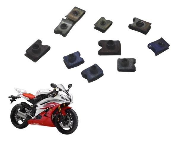 Kit Presilhas Diversas Yamaha Yzf R6 06-12 Original