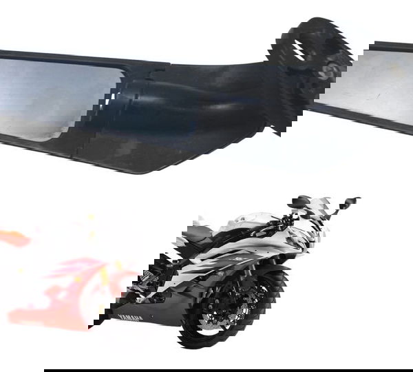 Espelho Retrovisor Esquerdo Esportivo Yamaha Yzf R6 06-12