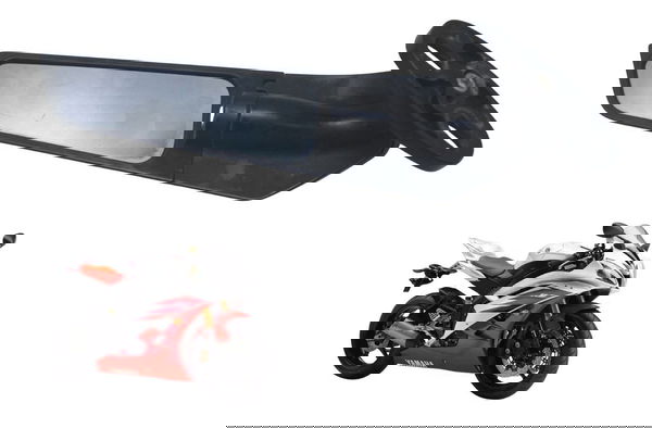 Espelho Retrovisor Esquerdo Esportivo Yamaha Yzf R6 06-12