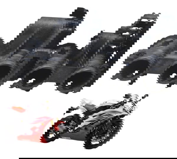 Corpo Injeção Yamaha Yzf R6 06-08 Original