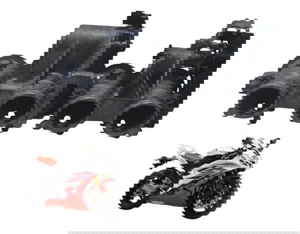 Corpo Injeção Yamaha Yzf R6 06-08 Original