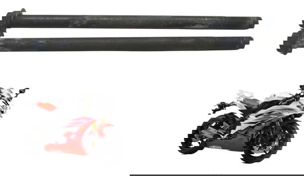 Par Parafuso Suporte Motor Yamaha Yzf R6 06-12 Original