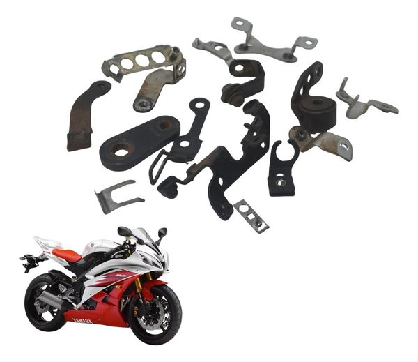 Kit Suporte Diversos Yamaha Yzf R6 06-12 Original