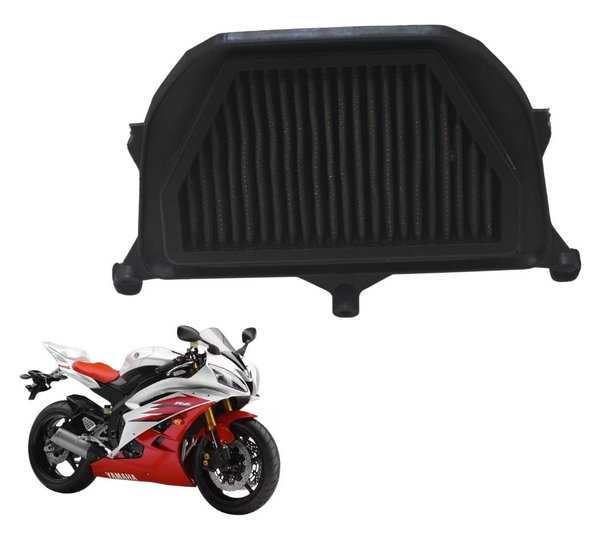 Filtro Ar K&n C/avaria Yamaha Yzf R6 06-12
