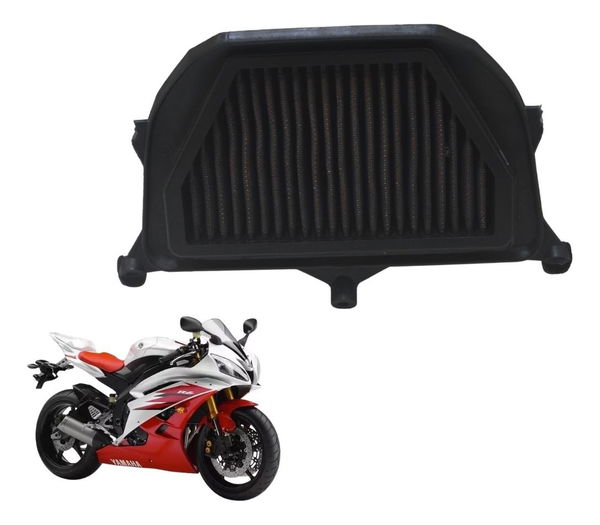 Filtro Ar K&n C/avaria Yamaha Yzf R6 06-12