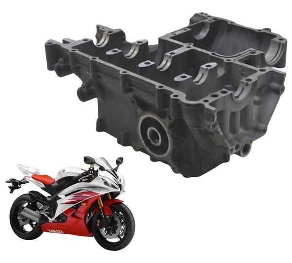 Bloco Inferior Consertado Yamaha Yzf R6 06-12 Original