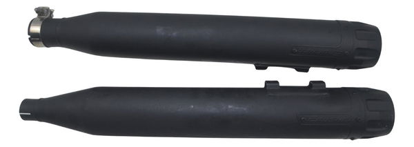 Par Ponteira Esportiva Crusher Harley Touring M8 17-24 Par Ponteira Esportiva Crusher Harley Touring M8 17-24