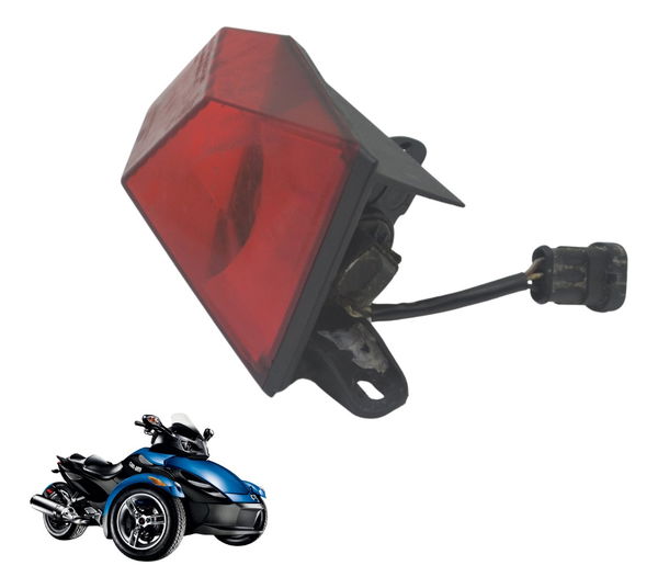 Lanterna Traseira Esq Brp Can Am Spyder 990 Rs 08-09 Orig