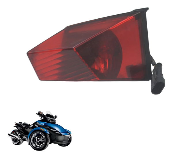 Lanterna Traseira Dir Brp Can Am Spyder 990 Rs 08-09 Orig