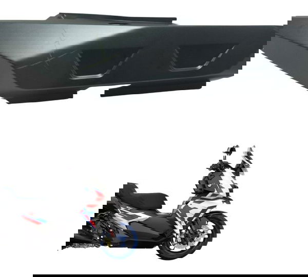 Carenagem Rabeta Esquerda Bmw C 400x Sport 18-24 Original