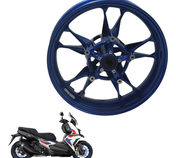 Roda Dianteira Bmw C 400x Sport 18-24 Original