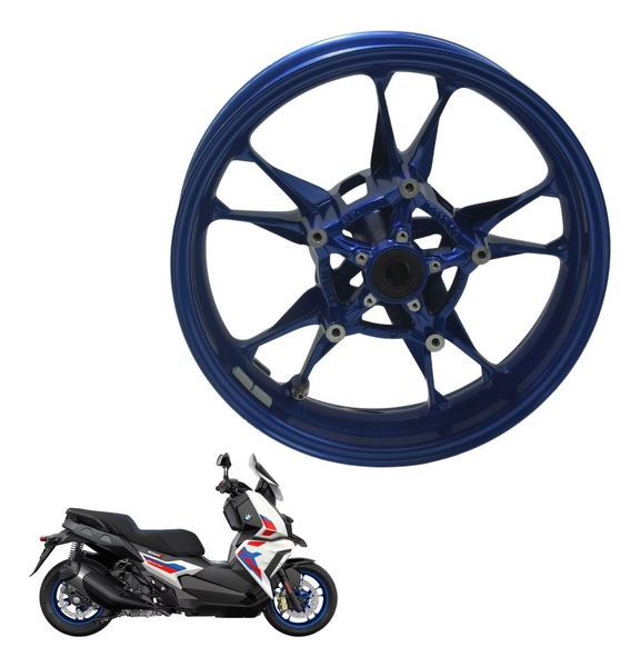 Roda Dianteira Bmw C 400x Sport 18-24 Original