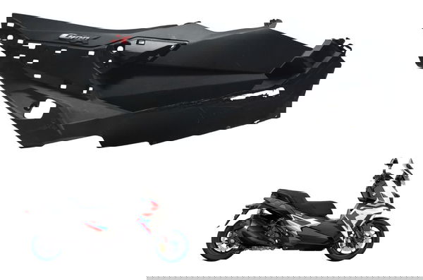 Apoio Assoalho Direito C/avaria Bmw C 400x Sport 18-24 Origi