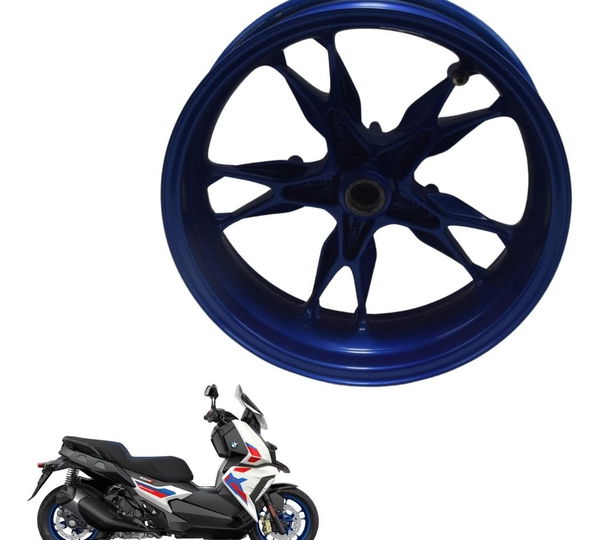 Roda Traseira Bmw C 400x Sport 18-24 Original