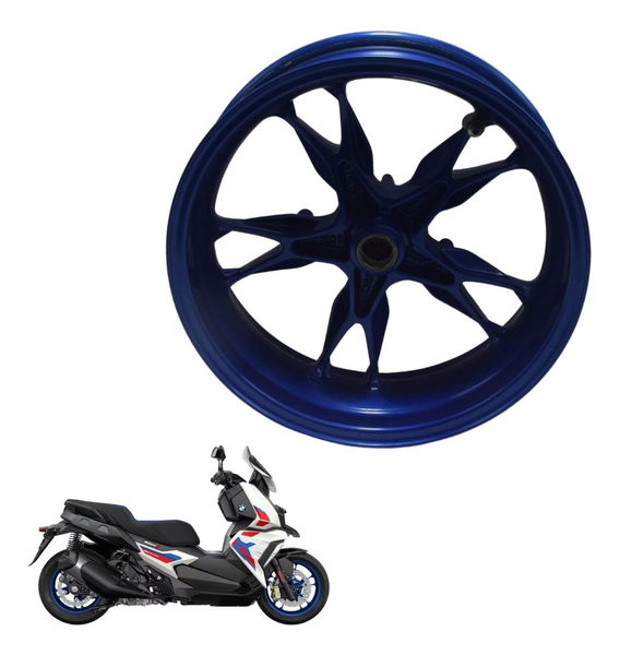 Roda Traseira Bmw C 400x Sport 18-24 Original