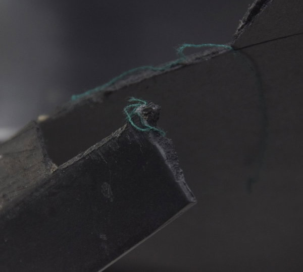 Carenagem Duto Filtro Ar C/avaria Bmw C 400x Sport 18-24