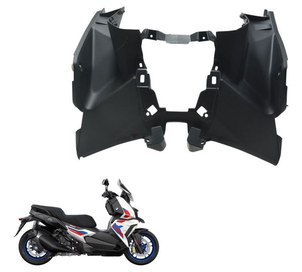 Protetor Perna Inferior C/avaria Bmw C 400x Sport 18-24 Orig