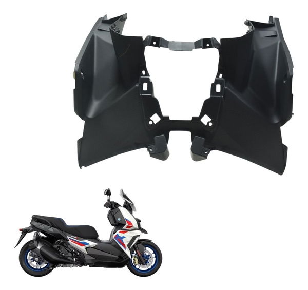 Protetor Perna Inferior C/avaria Bmw C 400x Sport 18-24 Orig Protetor Perna Inferior C/avaria Bmw C 400x Sport 18-24 Orig