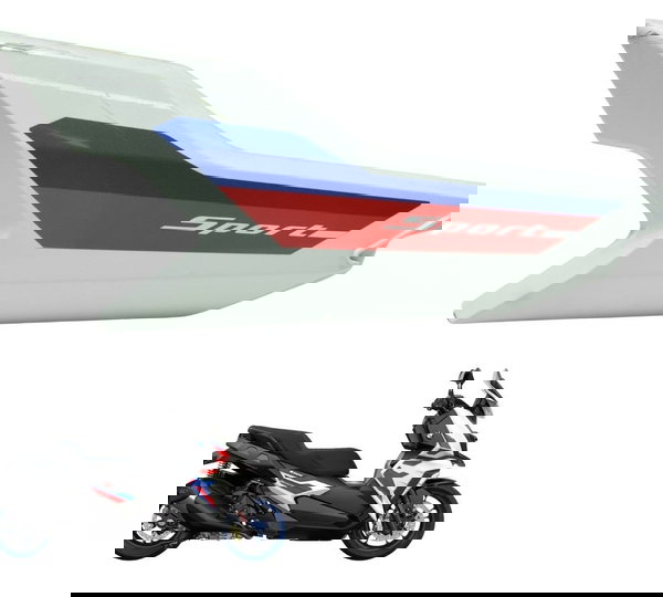 Carenagem Lateral Esquerda Bmw C 400x Sport 18-24 Original