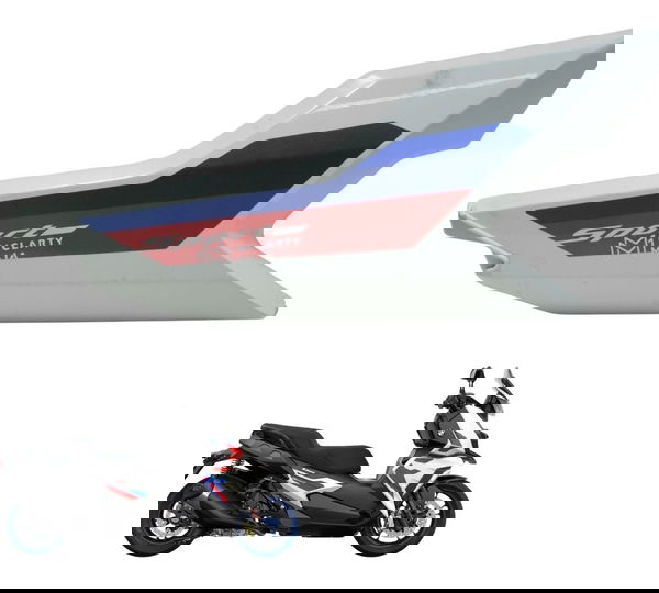 Carenagem Lateral Direita Bmw C 400x Sport 18-24 Original