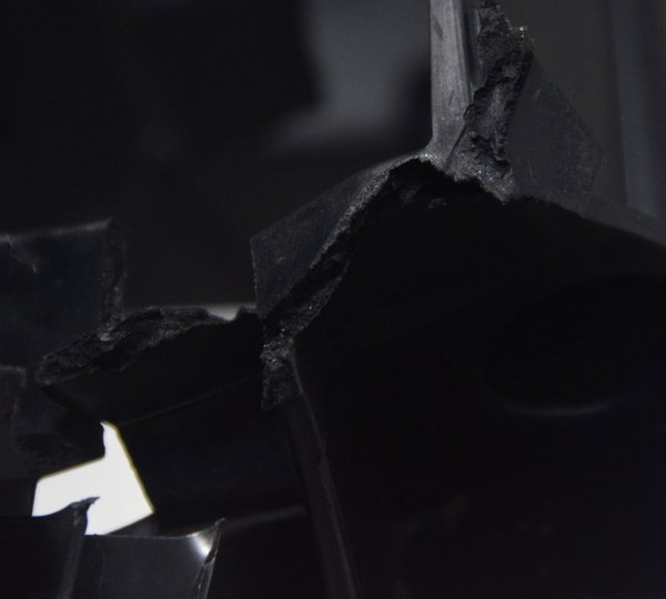 Suporte Acabamento Frontal C/ Avaria Bmw C 400x Sport 18-24