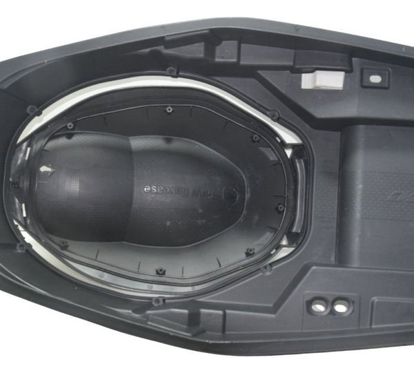 Baú Porta Capacete Bmw C 400x Sport 18-24 Original