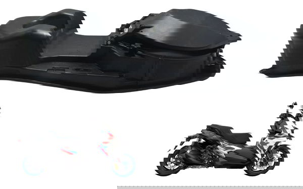 Baú Porta Capacete Bmw C 400x Sport 18-24 Original