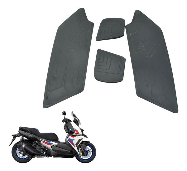 Jogo Acabamento Assoalho Bmw C 400x Sport 18-24 Original