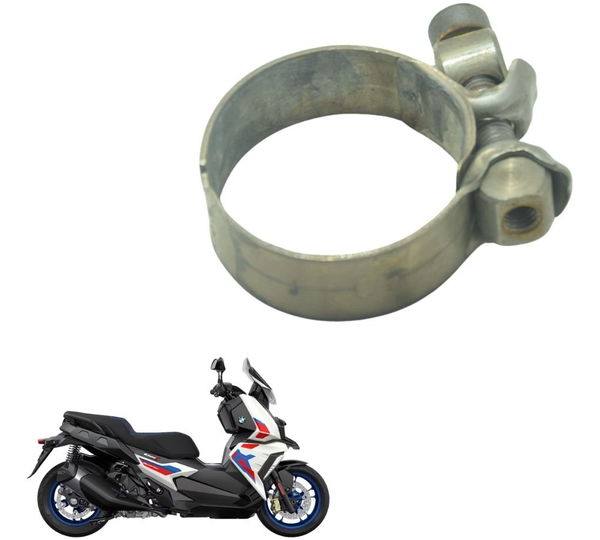 Abraçadeira Escape Bmw C 400x Sport 18-24 Original