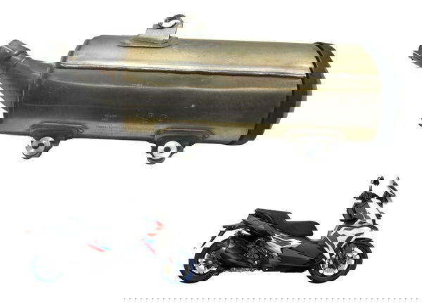 Ponteira C/ Detalhes Bmw C 400x Sport 18-24 Original Ponteira C/ Detalhes Bmw C 400x Sport 18-24 Original