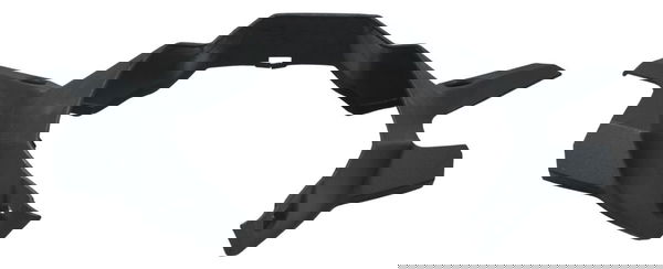 Capa Guidão Superior C/avaria Bmw C 400x Sport 18-24 Origina Preto