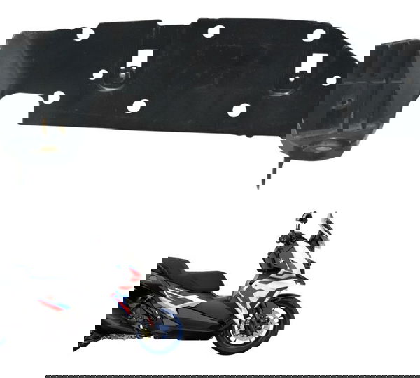 Suporte Assoalho Dir C/avaria Bmw C 400x Sport 18-24 Origina