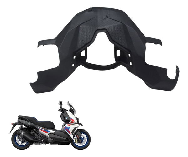 Capa Guidão Inferior C/ Avaria Bmw C 400x Sport 18-24 Orig Preto