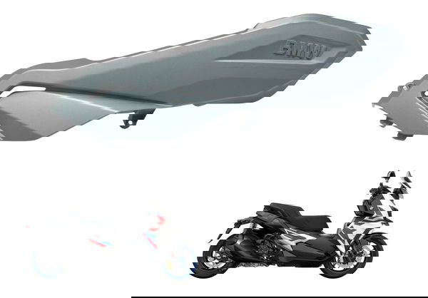 Acabamento Tampa Motor Esquerdo Bmw C 400x Sport 18-24 Origi