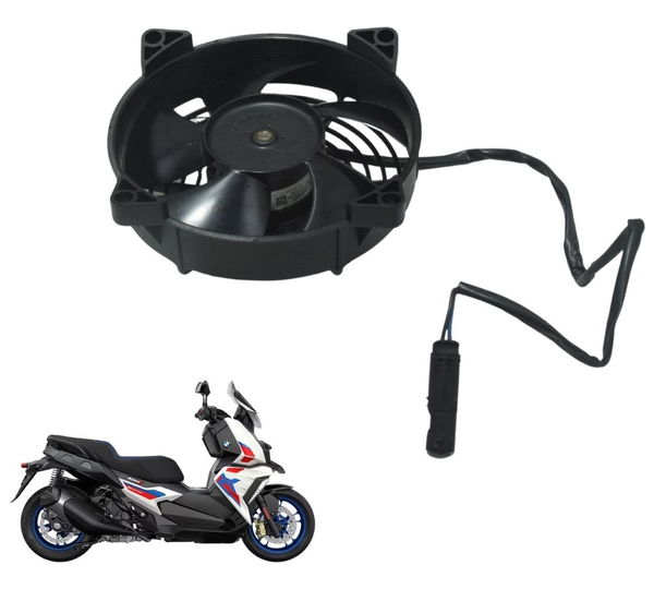 Ventoinha Radiador Bmw C 400x Sport 18-24 Original