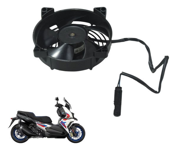 Ventoinha Radiador Bmw C 400x Sport 18-24 Original