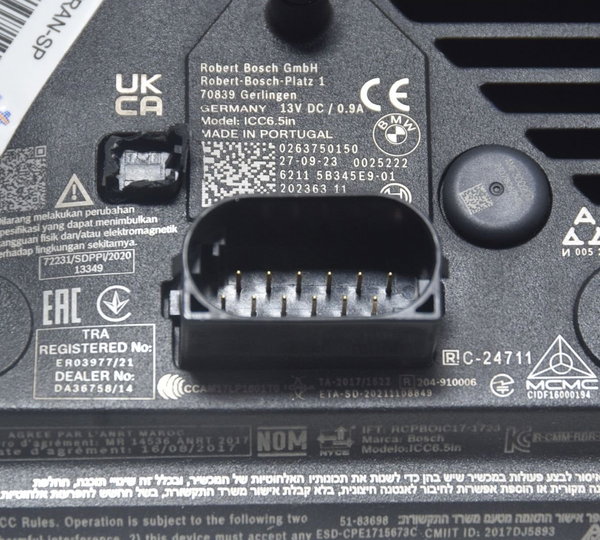 Painel C/avaria Bmw C 400x Sport 18-24 Original