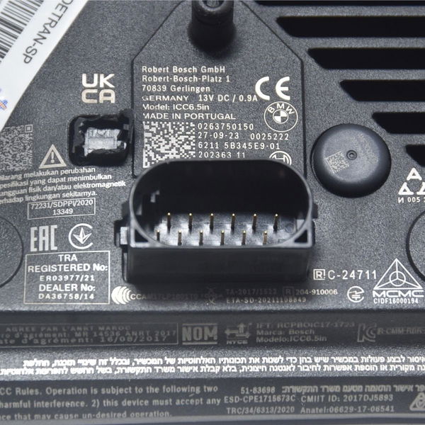 Painel C/avaria Bmw C 400x Sport 18-24 Original