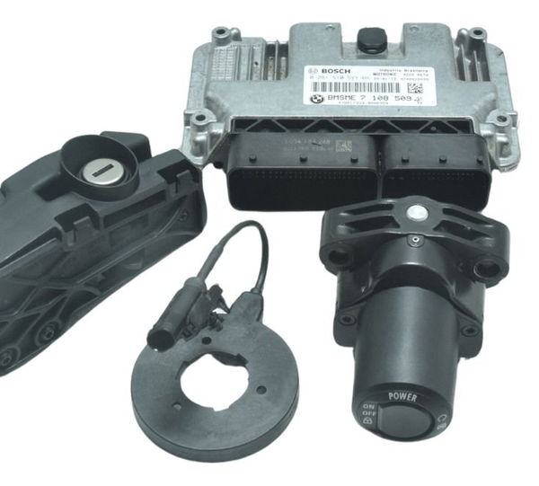 Kit Chave Modulo Code Bmw C 400x Sport 18-24 Original